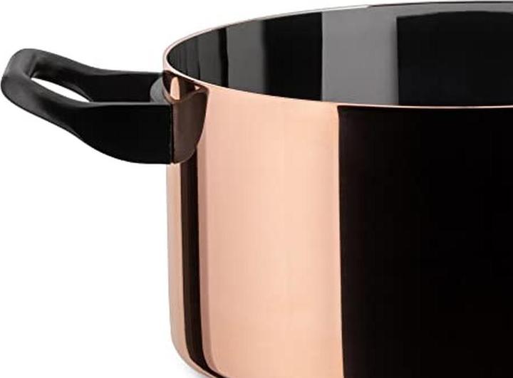 Actual product image Alessi Orione's cintura (20 cm, Pot, Stainless steel, Copper)