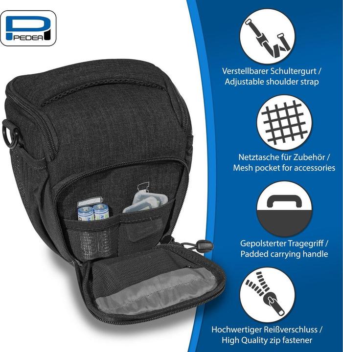 Image du produit Pedea Camera-Medium Holster Bag Fashion Pro Black