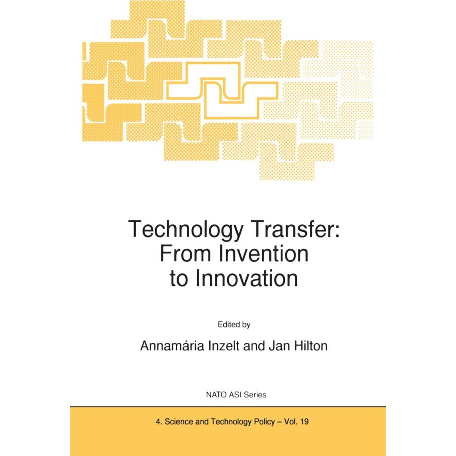 Technology Transfer: From Invention to Innovation, Fachbücher