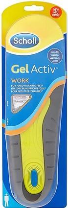 Actual product image Scholl Orthopedic Shoe Inserts Gelactiv Work Boot Shoe Inserts - 1 Pair (Soles)