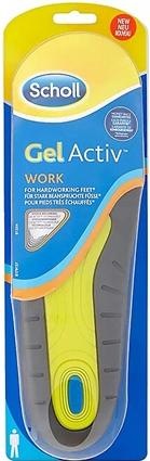 Produktbild Scholl Orthopädische Schuheinlagen Gelactiv Work Boot Schuheinlagen - 1 Paar (Sohlen)
