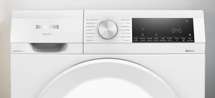 Actual product image Siemens WQ33G2EEM (9 kg, Right)