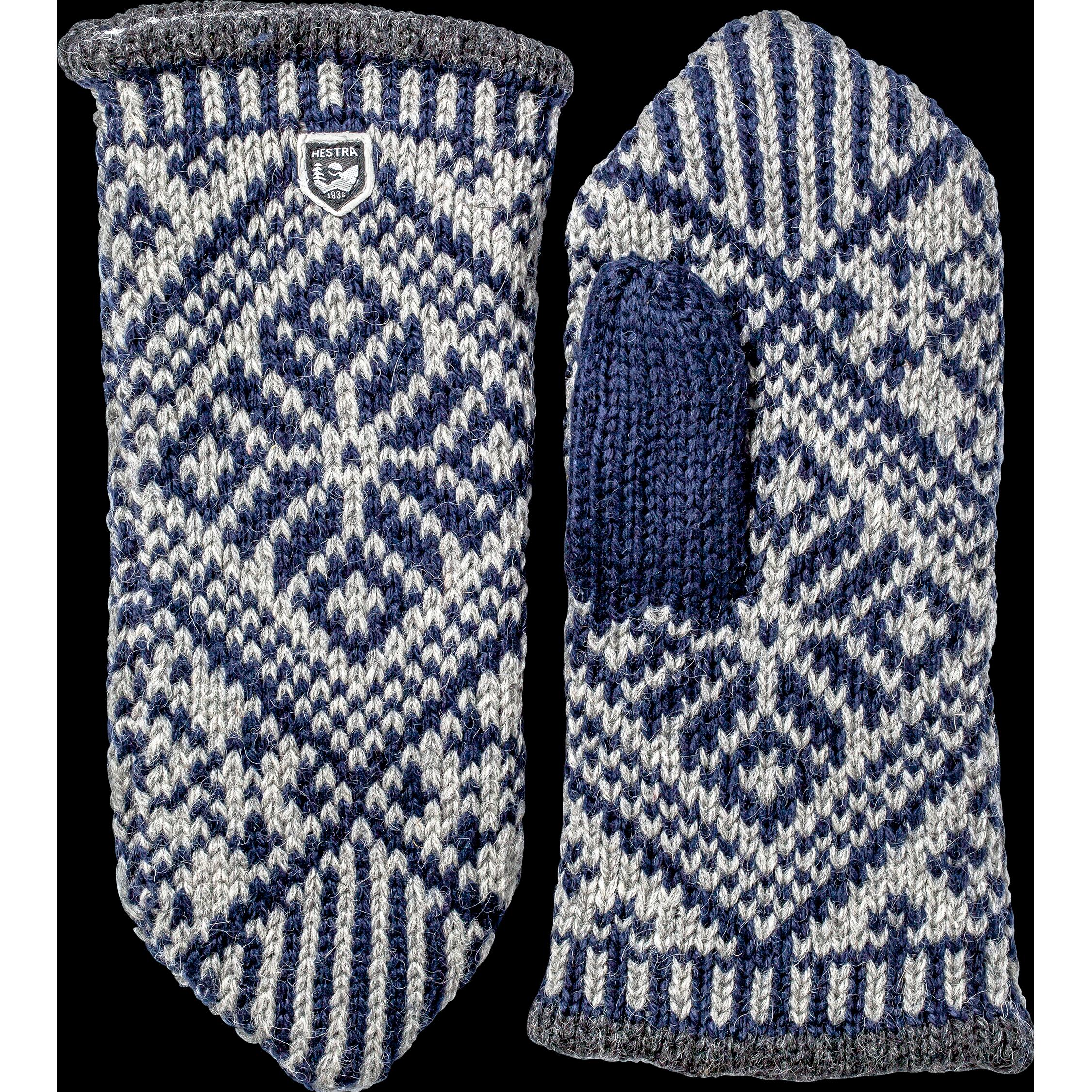 Hestra, Herren, Handschuhe, Nordic Wool Mitt, Mehrfarbig, (S)