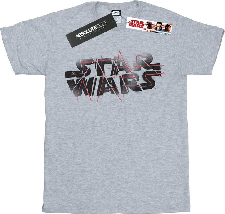 Produktbild Star Wars The Last Jedi Spray Logo TShirt Jungen (152, 158)