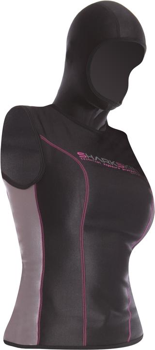 Image du produit Sharkskin Gilet Chillproof avec cagoule (1,5 mm, XS)