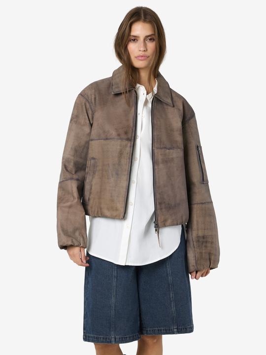Actual product image Noisy May NMANNIE Lederjacke (M)