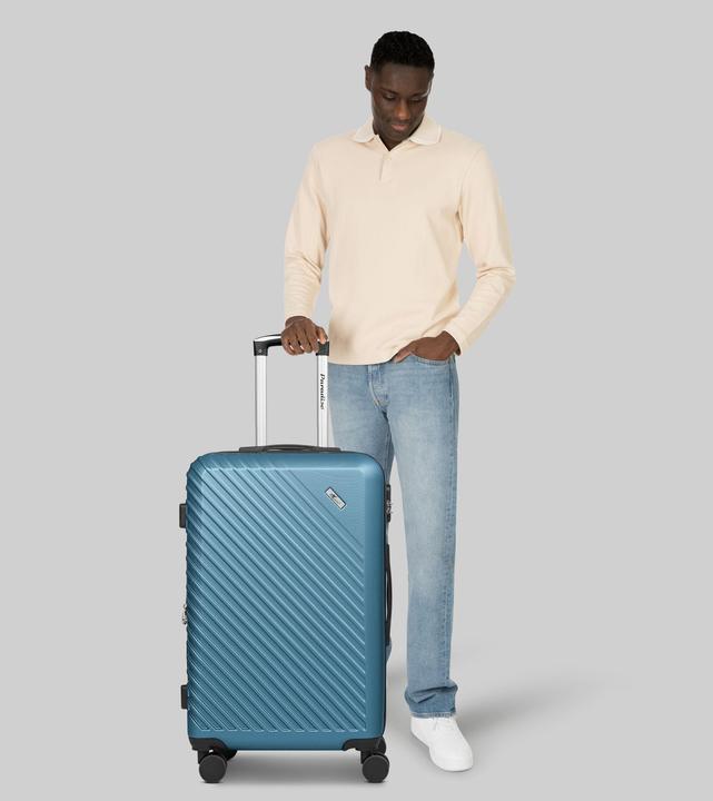 Immagine prodotto Check.In Paradise 2.0 4 Rollen Trolley M 68 cm mit Dehnfalte (74 l)