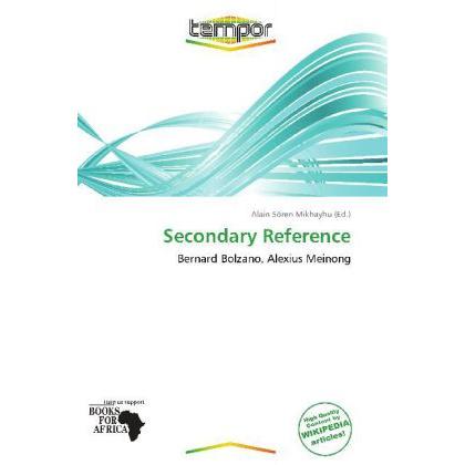 Thumbnail - Secondary Reference, Sachbücher