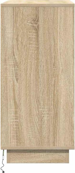 Actual product image vidaXL LED Aufbewahrungseinheit (34.50 x 34.50 x 75 cm)