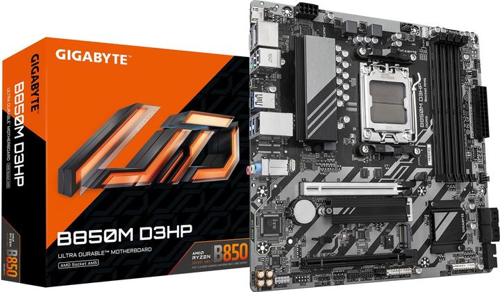 Productafbeelding Gigabyte B850M D3HP (AM5, AMD B850, mATX)
