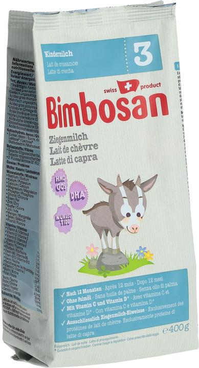 Bimbosan Ziegenmilch (400 g, ab 12 Monaten)