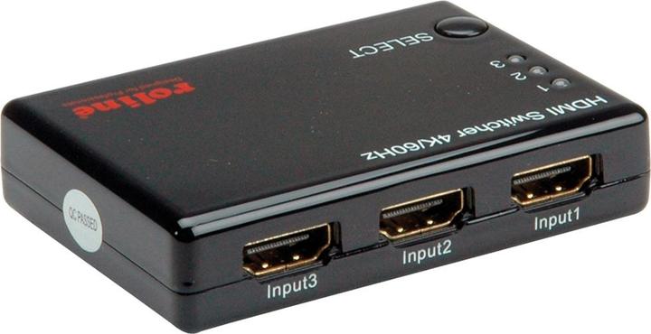 Produktbild Roline 4K HDMI Switch, 3-fach