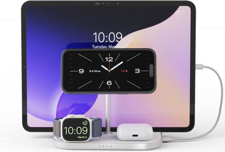 Productafbeelding Zens 4-in-1 Wireless Charger (60 W)