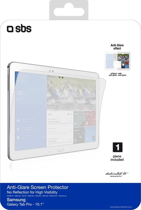 Produktbild Displayschutzfolie mit Blendschutz f?r Samsung Galaxy Tab Pro 10.1 (1 Stk., Galaxy Tab Pro 10.1)