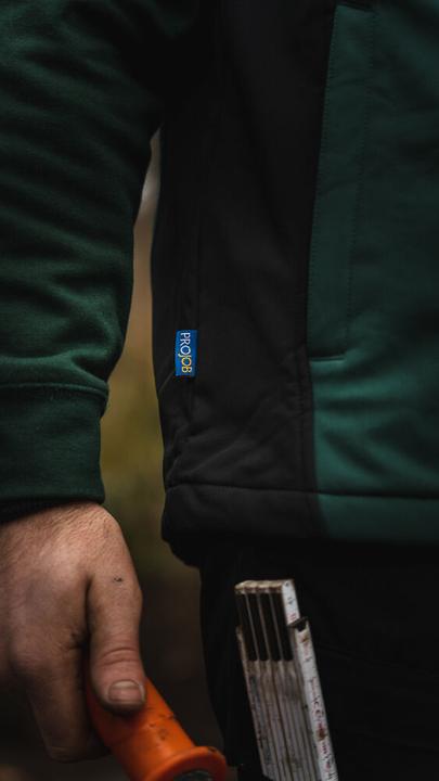 Produktbild Projob 3702 Softshell Weste