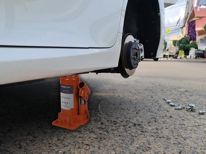 Image du produit Perel Cric Hydraulique 10t