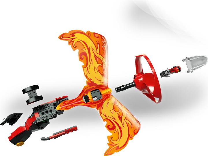 Actual product image LEGO Dragon Master Kai (70647, LEGO Ninjago)