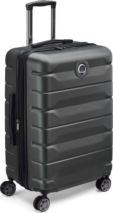 Actual product image Delsey Air Armour Expandable -matkalaukku, musta (79 l)