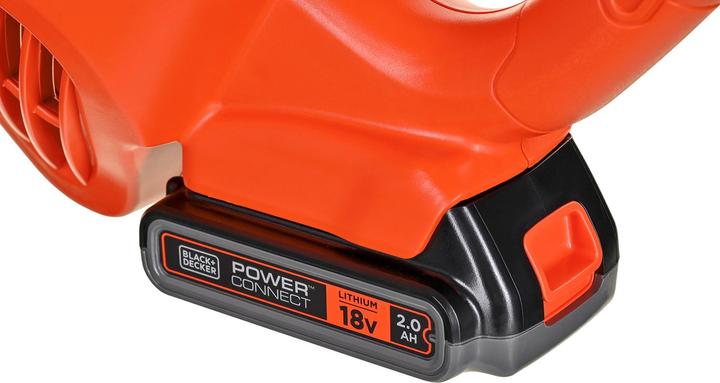 Actual product image Black & Decker BCBL200LQW (Rechargeable battery operated, Leaf vacuums)