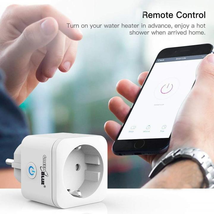 Produktbild Greenblue Remote WiFi-Steckdose, Android