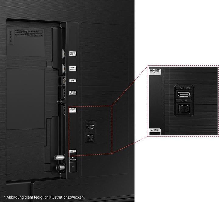 Produktbild Samsung GQ85Q60DAU (85", Q60D, QLED, 4K, 2024)