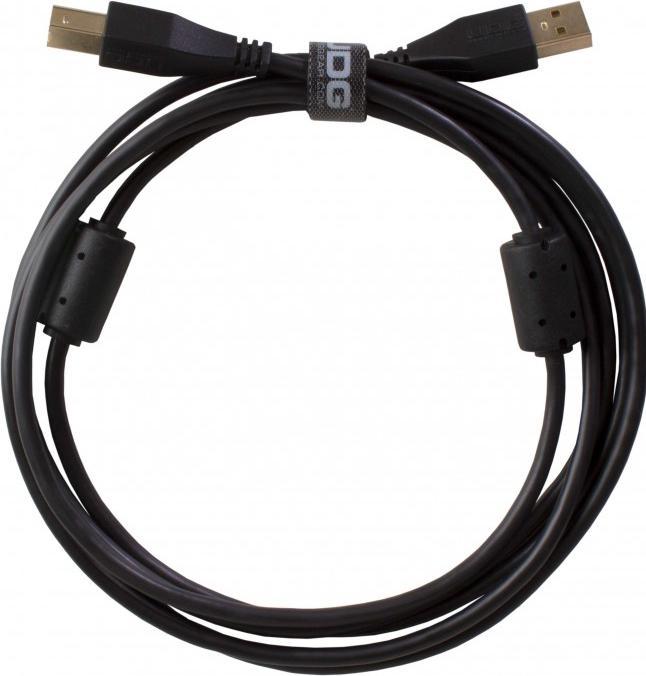Image du produit UDG Câble audio Ultimate USB 2.0 A-B droit (3 m, USB 2.0)