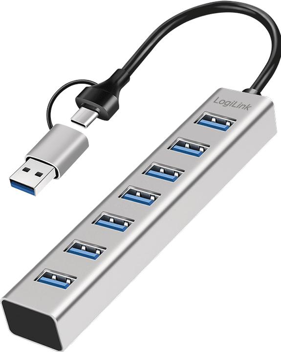 Produktbild LogiLink Prüfen (USB-C, 7 Ports)