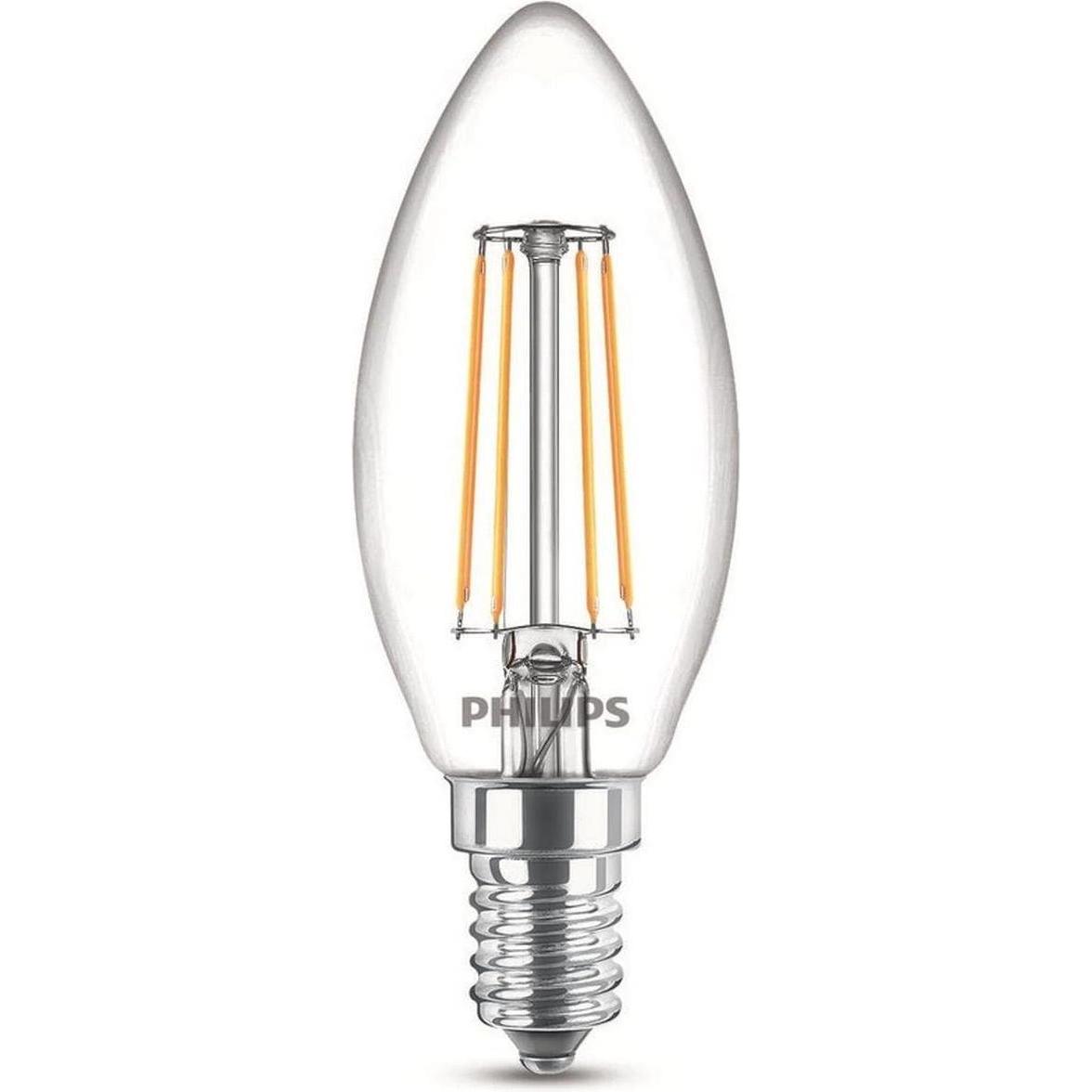 Thumbnail - Philips, Leuchtmittel, Lampe (E14, 4.30 W, 470 lm, 2 x, F)
