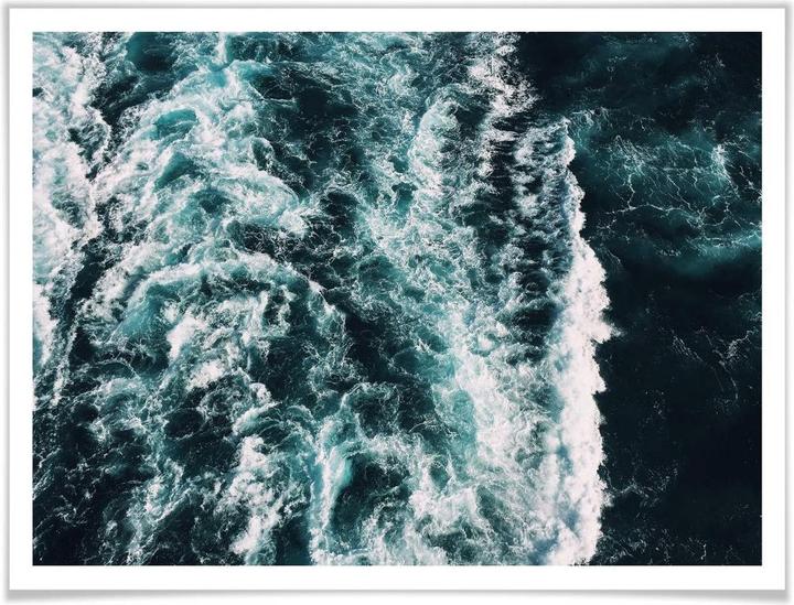 Produktbild Trenddeko Waves (80 x 60 cm)