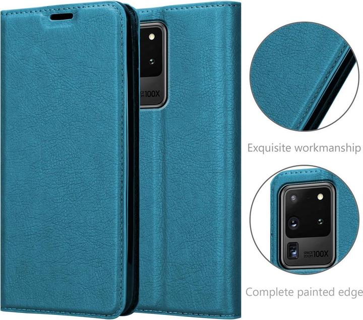 Actual product image Cadorabo Book Invis. Magnet sleeve (Samsung Galaxy S20 Ultra)