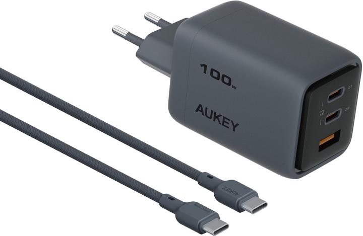 Produktbild Aukey Comet Mix - Bundle (100 W, 3 Ports)