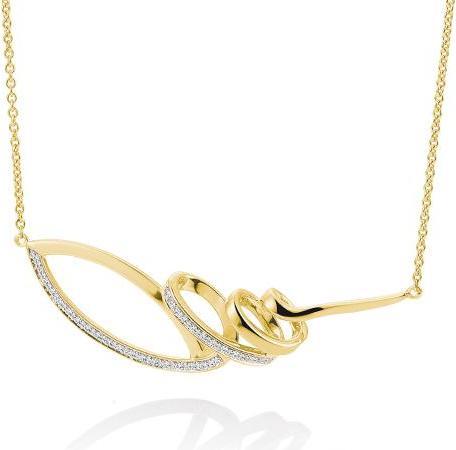 Produktbild Breuning COLLIER - BRILL. 0,155 Ct. H/si (585, - Gold)