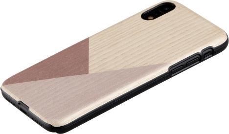 Immagine prodotto Man&Wood Custodia per iPhone XR tulipano nero (Apple iPhone XR)