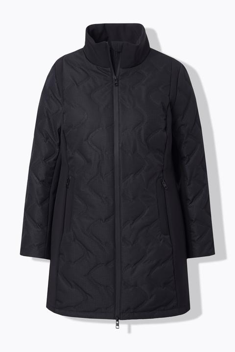 Actual product image Ulla Popken HYPRAR Laser Quilted Jacket (50, 52)