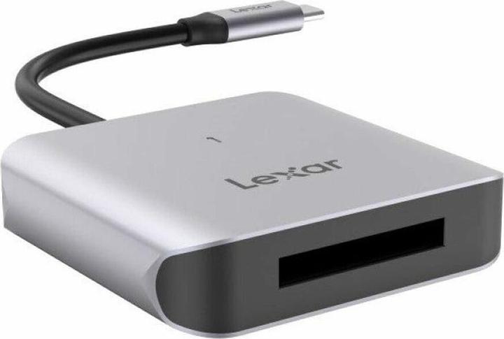 Produktbild Lexar CFexpress Type B USB-C Reader RW510 (USB 3.1, USB 3.2 Gen 2)