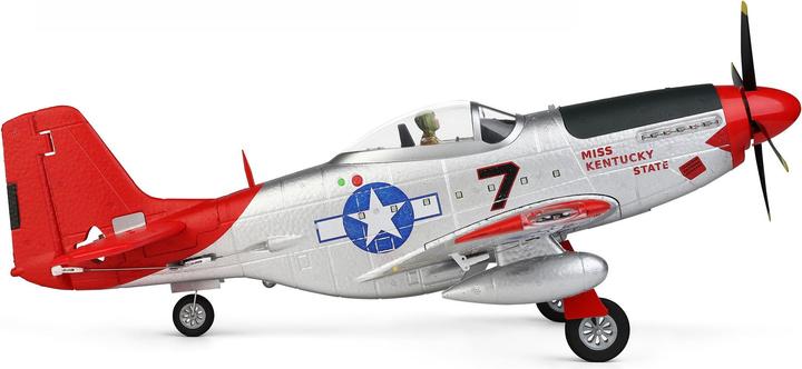 Immagine prodotto Amewi Warbird AMXflight P51 560 mm a 4 canali, giroscopio, RTF (Merlo)