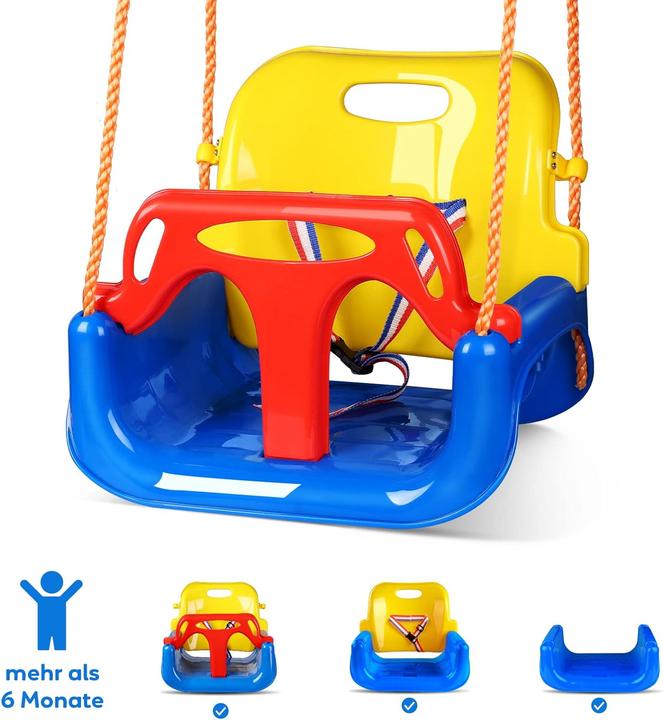 Actual product image Glymnis Babyschaukel 3 in 1