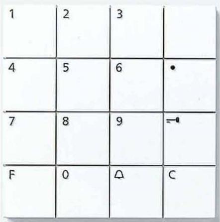 Immagine prodotto Siedle Modulo di accesso dgr 99x99x27mm SSS200038885-00