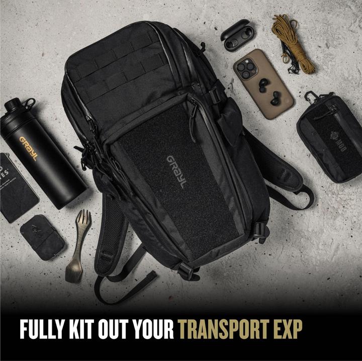 Actual product image Grayl Transport Expbackpack - 25l (25 l)