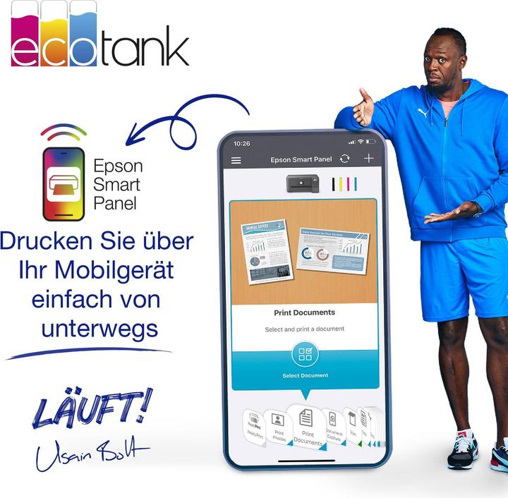 Productafbeelding Epson EcoTank ET-5850 (Inktreservoir, Kleur)