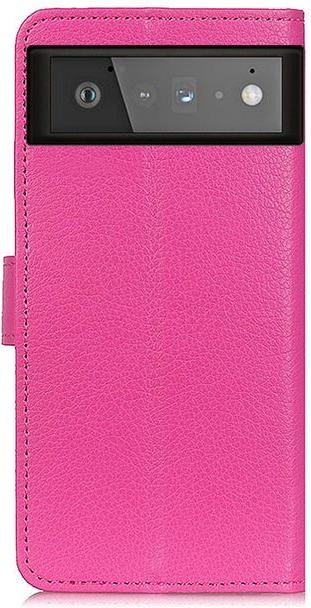 Produktbild MU Classic Litchi Leder Bookcover Series (Google Pixel 6)