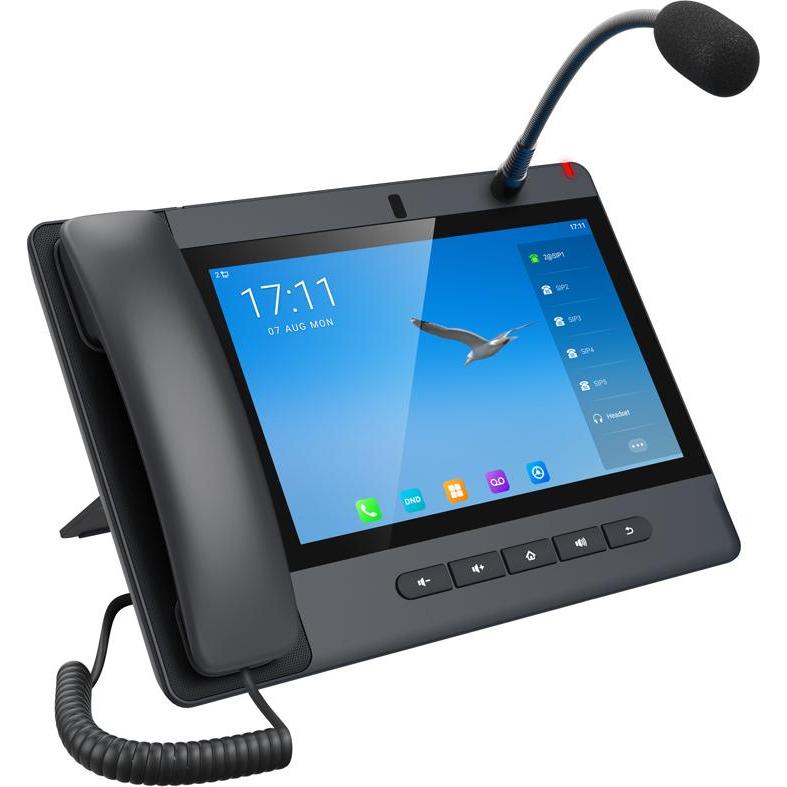 Fanvil IP Telefon A320I schwarz, Telefon, Schwarz