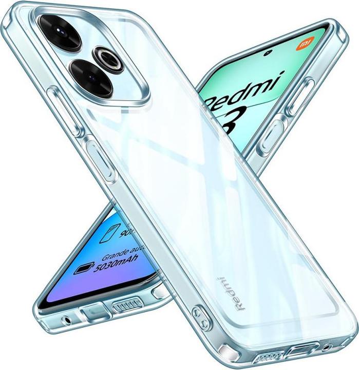 Produktbild OEM Back panel cover MATT case for XIAOMI Redmi 13X black (Xiaomi Redmi 13)