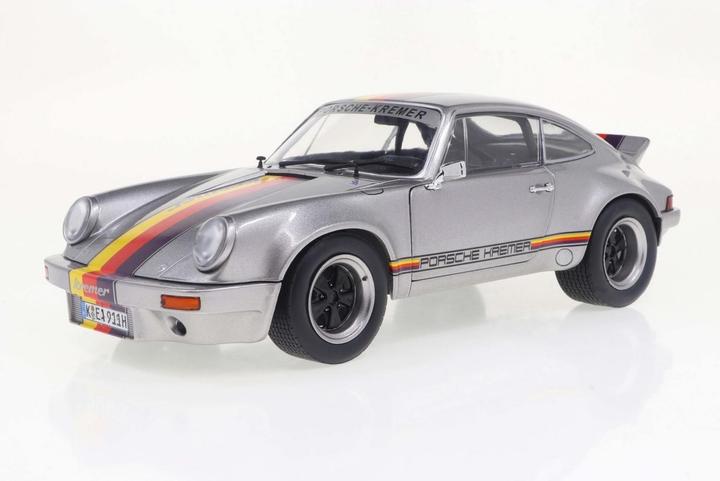 Produktbild Solido 1:18 Porsche 911 RSR Kremer 1973 silber