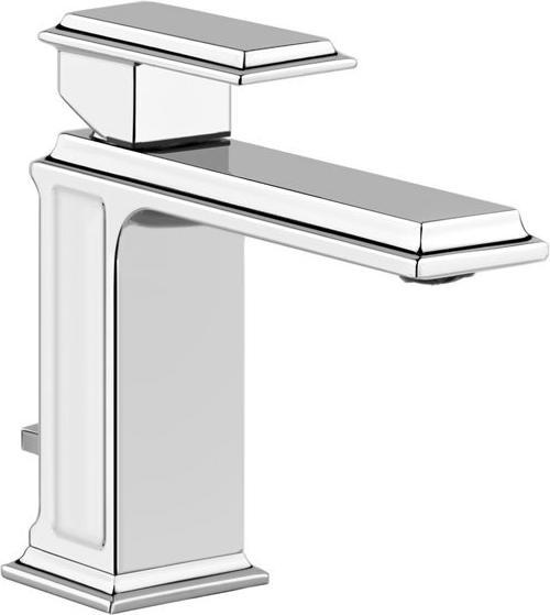 Immagine prodotto Gessi Eleganza, miscelatore monocomando per lavabo, 1 1/4 di scarico e portagomma, un pezzo di colle