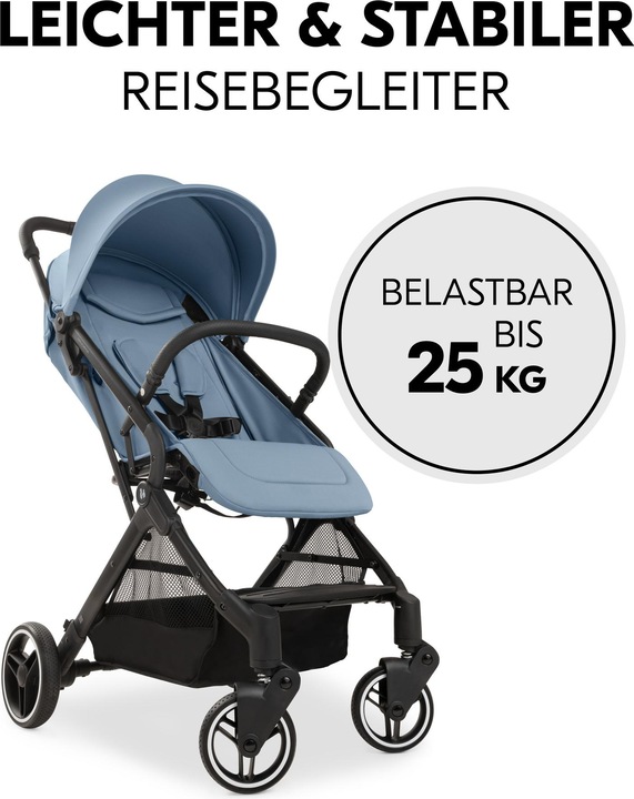 Produktbild Hauck Travel N Care Plus Dusty Blue