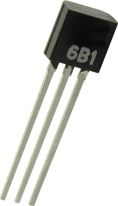 B+B Thermo-Technik TSIC506-TO92 Temperature sensor -10 to+60°C TO-92 radial leaded