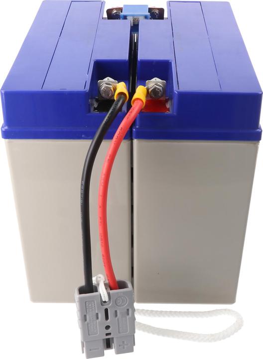 Actual product image Ultracell Battery suitable for APC-RBC7, SU1000XLJ, SU1400, DLA1500I with cable and connector