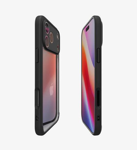 Produktbild Spigen Ultra Hybrid Schutzhülle für Apple iPhone 17 Pro mattschwarz (Apple iPhone 17 Pro)