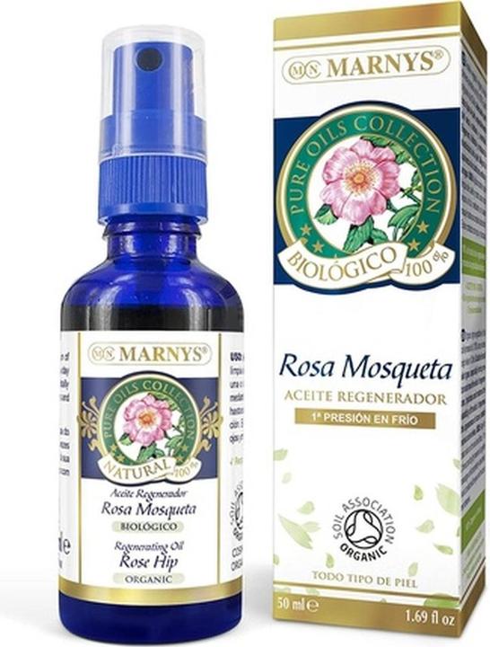 Marnys Marny's Hagebuttenöl Bio Spray 50ml (Körperöl, 50 ml)